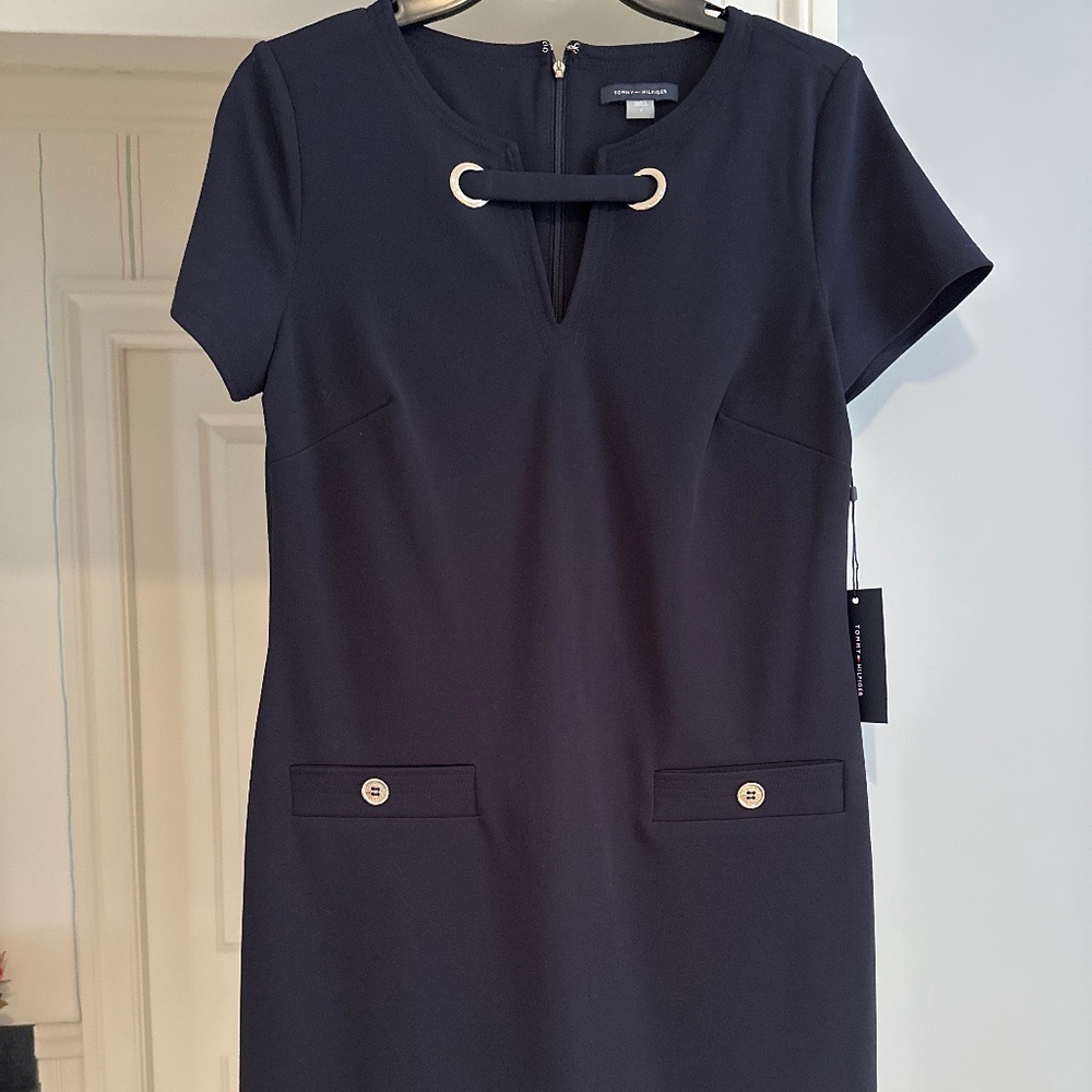 Tommy Hilfiger navy blue dress